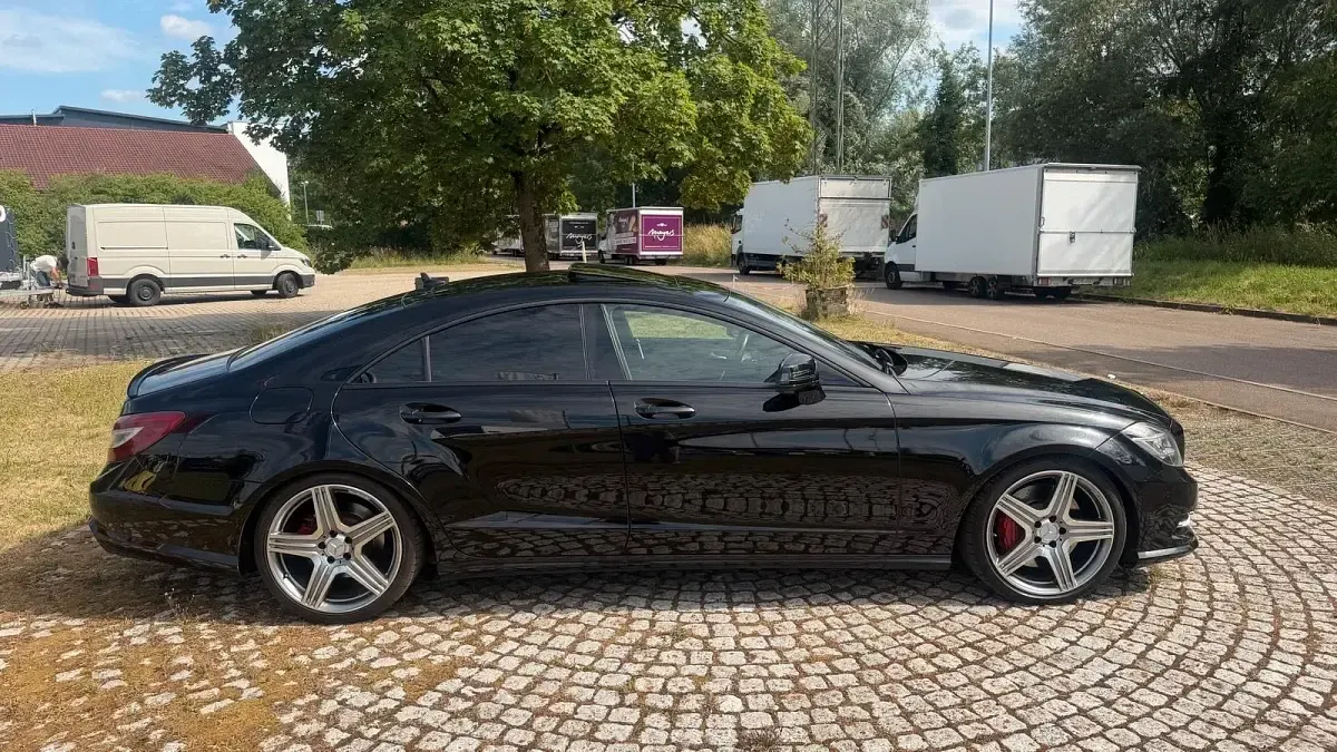 Gebraucht Mercedes CLS500 AMG 408 PS (300 kW) 2012 Schwarz Coupé