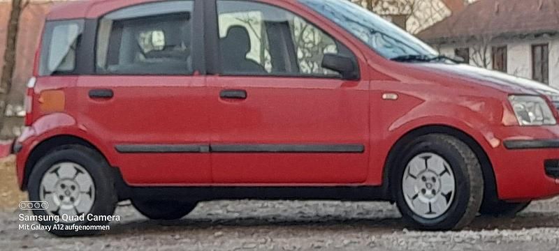 Brugt Fiat Panda 60 HK (44 kW) 2003 Rød Hatchback