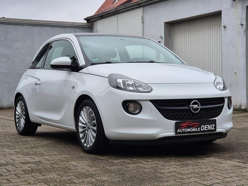 Weiß Gebraucht 2017 Opel Adam Glam Kleinwagen | 7.699 € (Guter Preis) - Bild 1/4