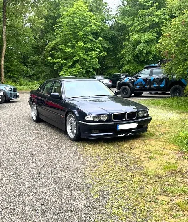 Gebraucht BMW 730 Basis 184 PS (135 kW) 2000 Blau Limousine