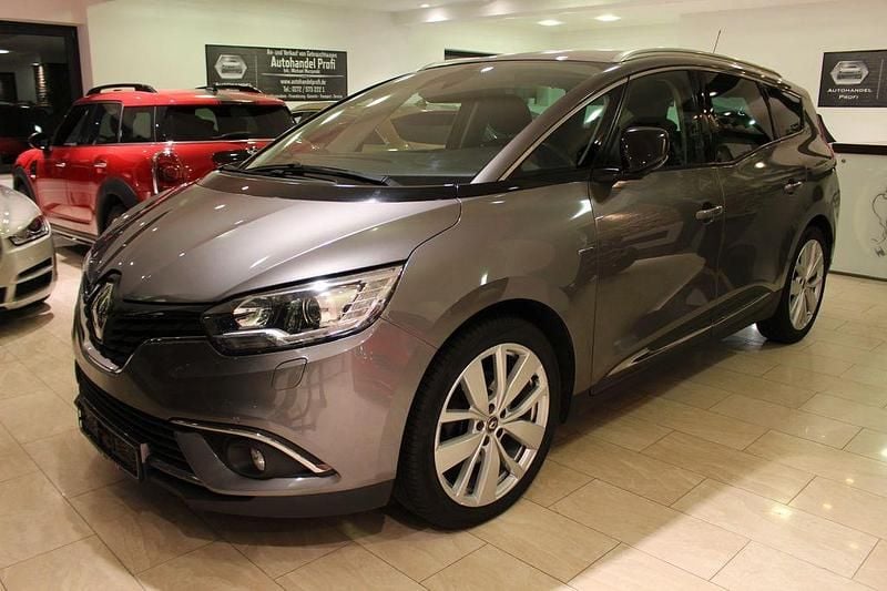 Grau Gebraucht 2019 Renault Grand Scénic IV LIMITED Deluxe Van / Kleinbus | 9.950 € (Guter Preis) - Bild 1/4