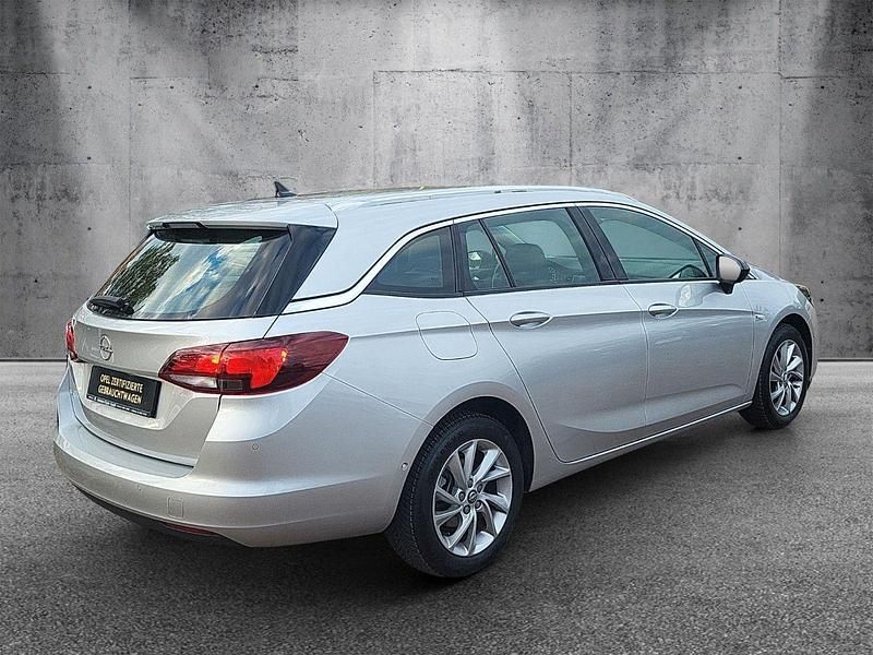 Gebraucht Opel Astra Elegance 122 PS (89 kW) 2022 Silber Kombi