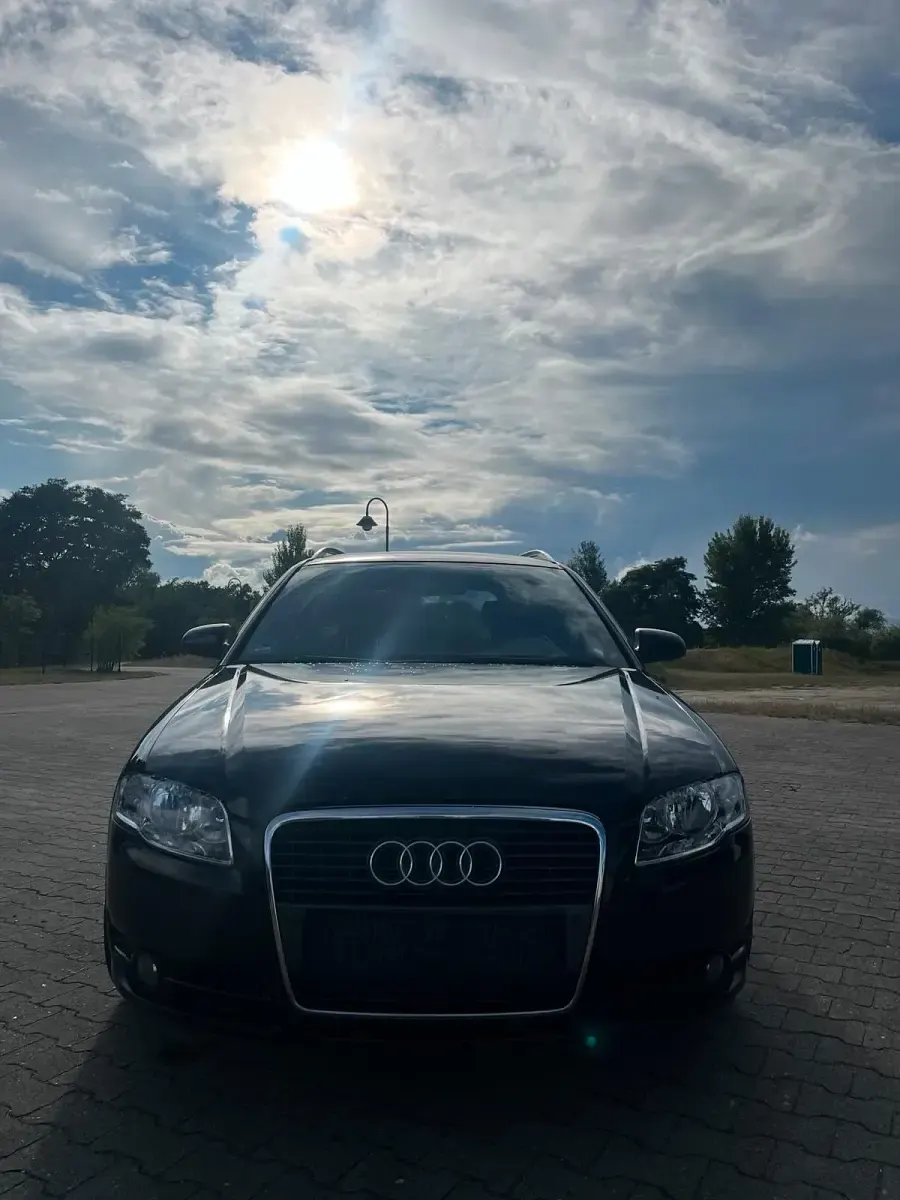 Gebraucht Audi A4 140 PS (102 kW) 2007 Schwarz Kombi