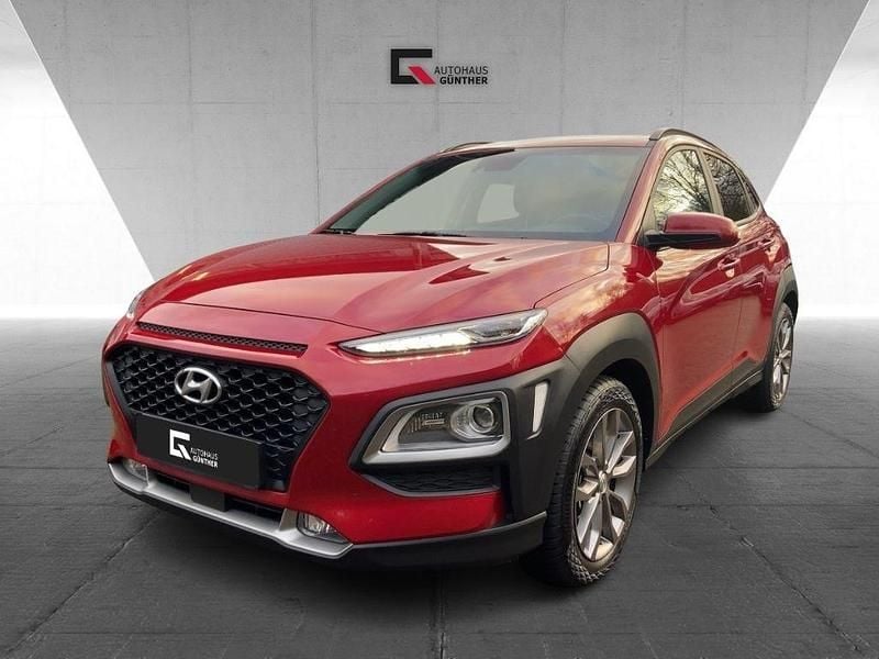 Gebraucht Hyundai Kona Trend 177 PS (130 kW) 2020 Rot SUV