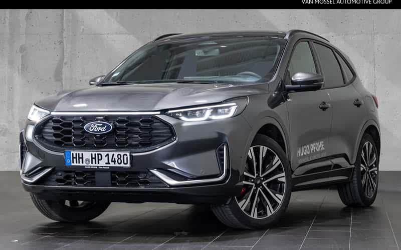 Grau Gebraucht 2025 Ford Kuga ST-Line X SUV | 39.990 € (Etwas zu teuer) - Bild 1/4