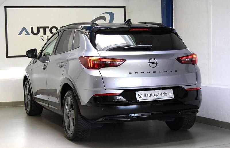 Grau Gebraucht 2021 Opel Grandland X GS Line SUV | 21.990 € (Fairer Preis) - Bild 1/4