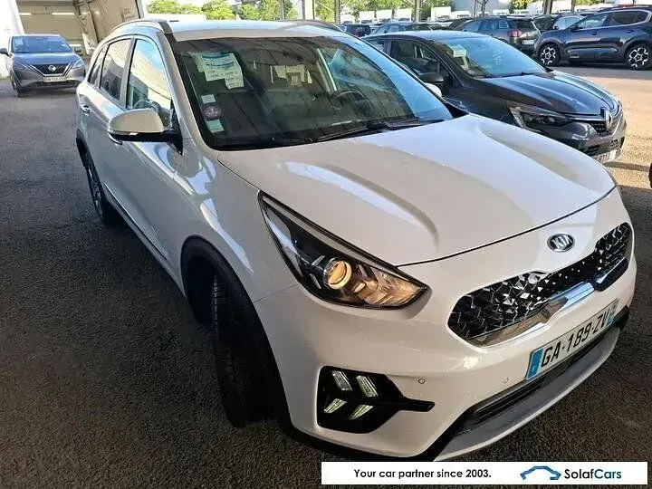 Gebraucht Kia Niro Active 140 PS (102 kW) 2021 Weiß SUV