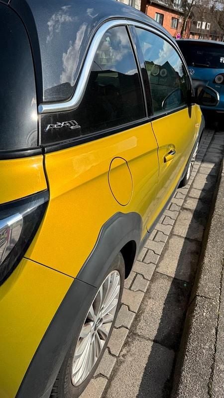 Gebraucht Opel Adam Rocks Rocks 116 PS (85 kW) 2014 Andere farben Kleinwagen
