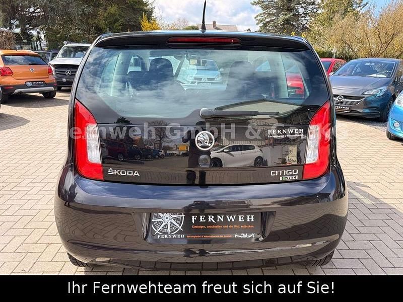 Gebraucht Skoda Citigo Active 68 PS (50 kW) 2019 Schwarz Kleinwagen