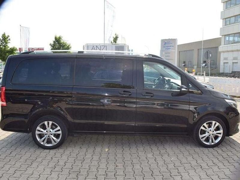 Gebraucht Mercedes V200 190 PS (139 kW) 2015 Schwarz Van / Kleinbus