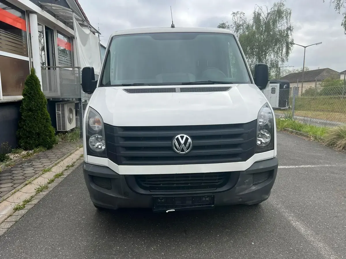 Gebraucht VW Crafter 136 PS (100 kW) 2012 Weiß Van