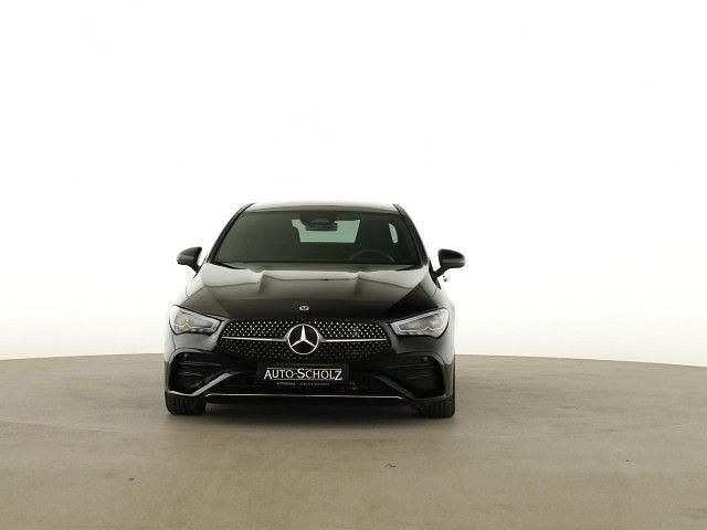 Schwarz Gebraucht 2024 Mercedes CLA180 AMG Limousine | 35.390 € (Fairer Preis) - Bild 1/4