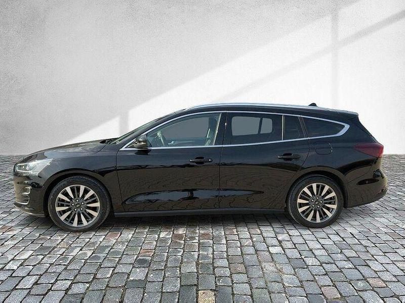 Gebraucht Ford Focus Titanium 155 PS (114 kW) 2022 Agateblack Kombi