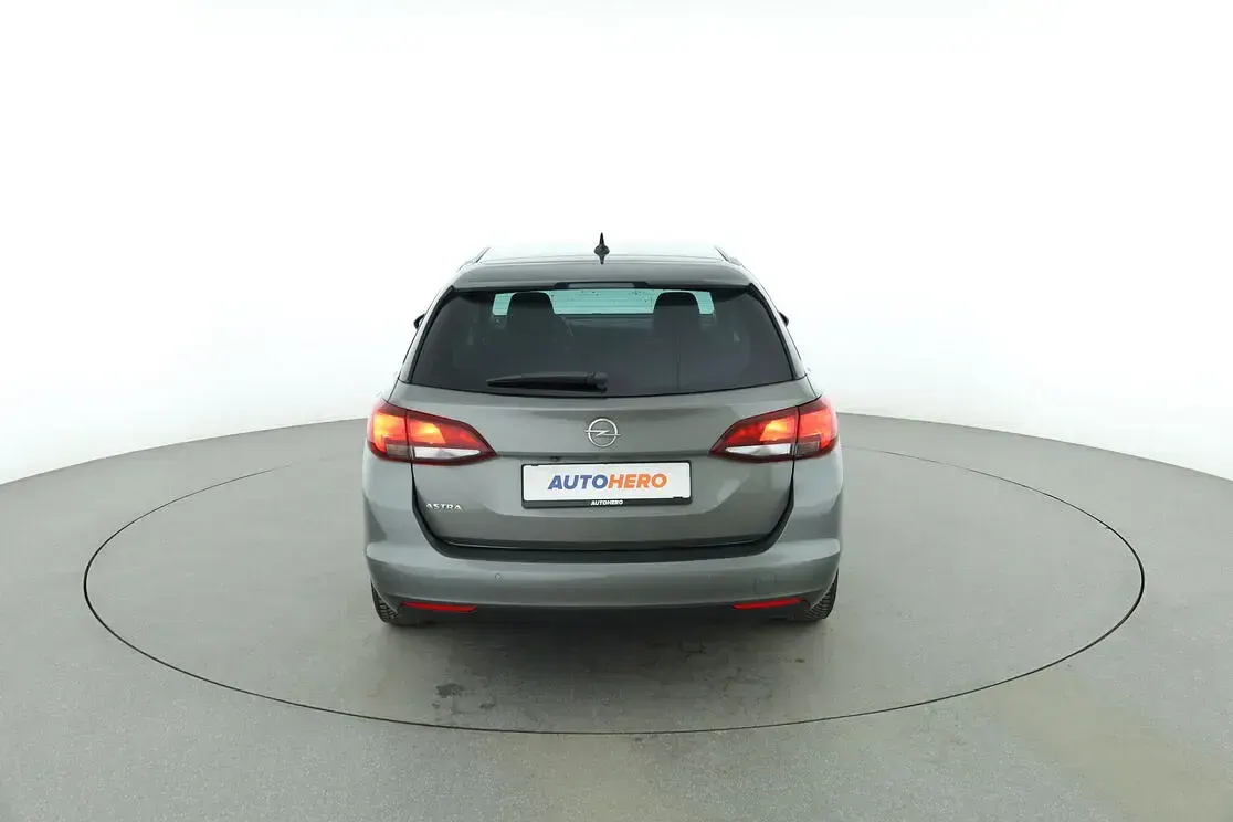 Gebraucht Opel Astra Elegance 2020 Grau Kombi