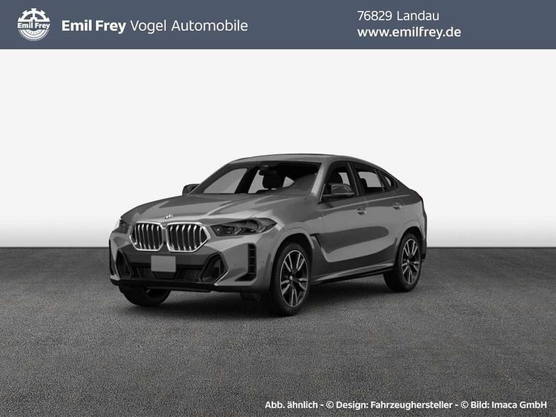 Grau Neu 2025 BMW X6 M Sport SUV | 145.280 € - Bild 1/3