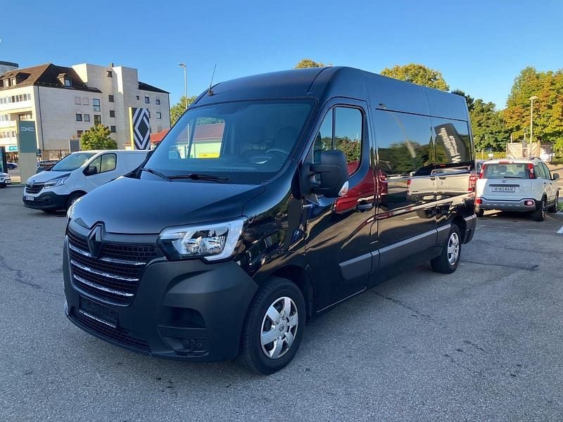 Schwarz Gebraucht 2021 Renault Master Van | 19.990 € (Fairer Preis) - Bild 1/4