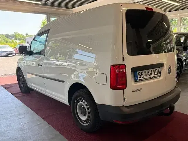 Gebraucht VW Caddy 75 PS (55 kW) 2017 Weiß Van / Kleinbus