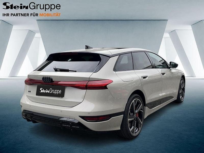 Neu Audi A6 e-tron Performance 269 kW (367 PS) 2025 Beige Kombi