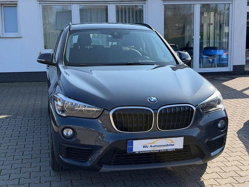 Gebraucht BMW X1 Advantage 150 PS (110 kW) 2017 Grau SUV