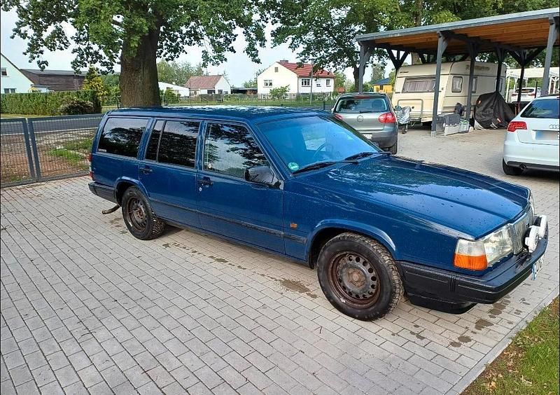 Gebraucht Volvo 940 111 PS (81 kW) 1993 Blau Kombi
