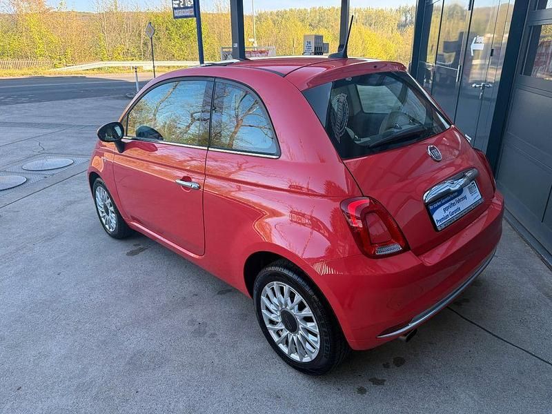 Gebraucht Fiat 500 Lounge 69 PS (50 kW) 2017 Colore esterno (corallo rot) Kleinwagen