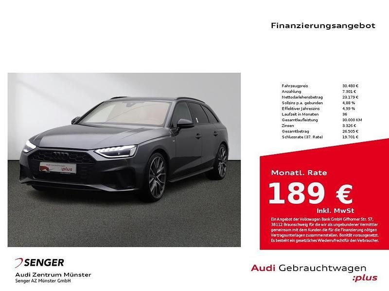 Daytonagrau perleffekt Gebraucht 2022 Audi A4 S-Line Kombi | 30.480 € (Guter Preis) - Bild 1/4