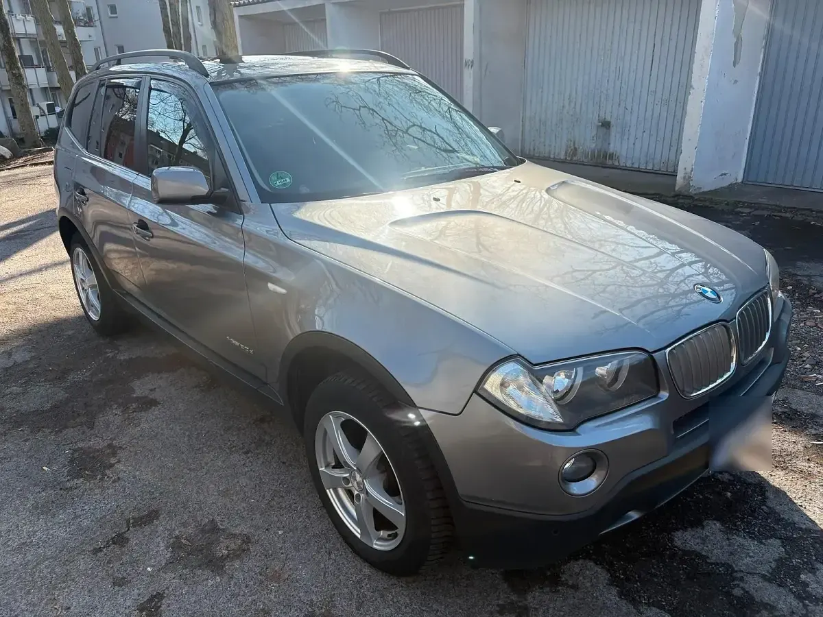 Usata BMW X3 177 CV (130 kW) 2008 Grigio SUV