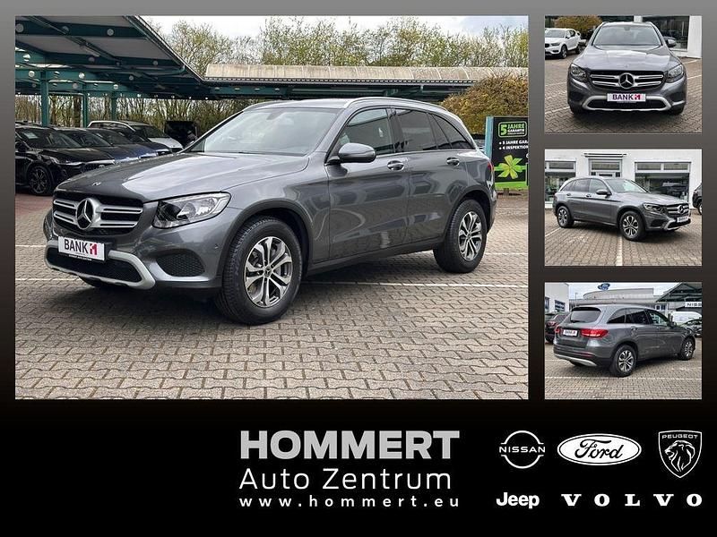 Selenitgrau metallic Gebraucht 2018 Mercedes GLC250 SUV | 28.890 € (Guter Preis) - Bild 1/4