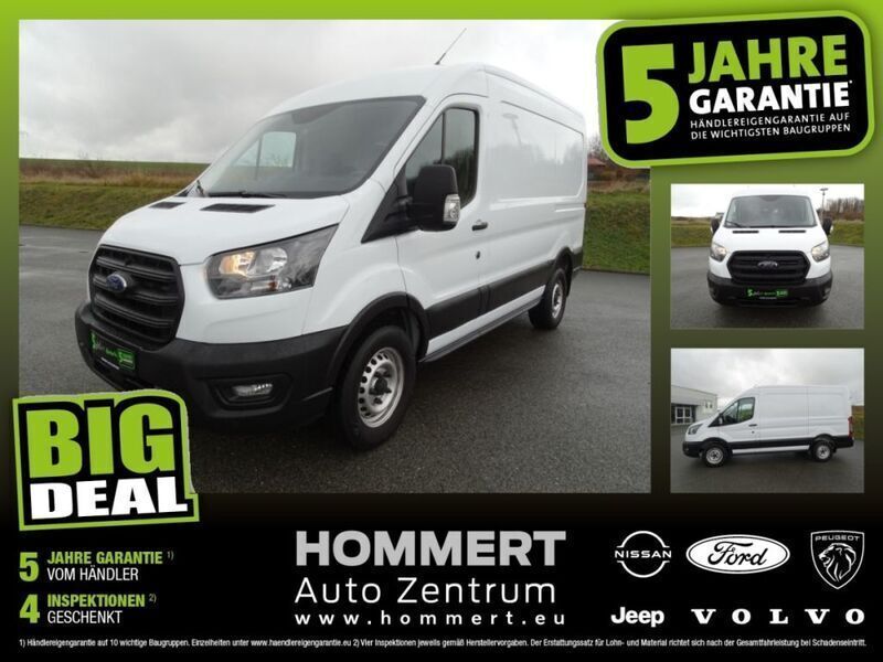 Frostweiß Gebraucht 2020 Ford Transit Van | 21.289 € (Superpreis) - Bild 1/4