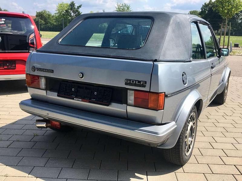 Gebraucht VW Golf Cabriolet 72 PS (52 kW) 1987 Silber Cabrio