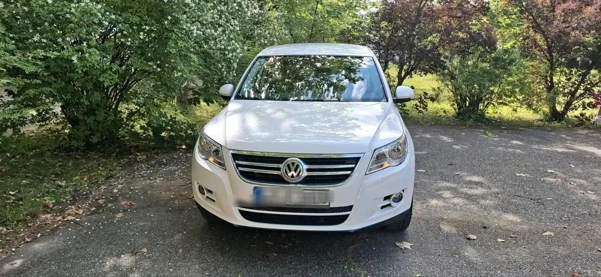 Gebraucht VW Tiguan 110 PS (80 kW) 2011 Weiß SUV
