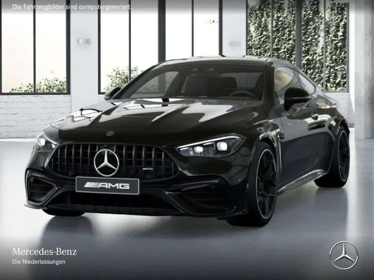 Gebraucht Mercedes CLE53 AMG Night 449 PS (330 kW) 2026 Schwarz Coupé