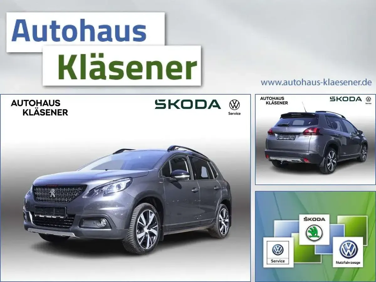 Gebraucht Peugeot 2008 GT-line 110 PS (80 kW) 2019 SUV