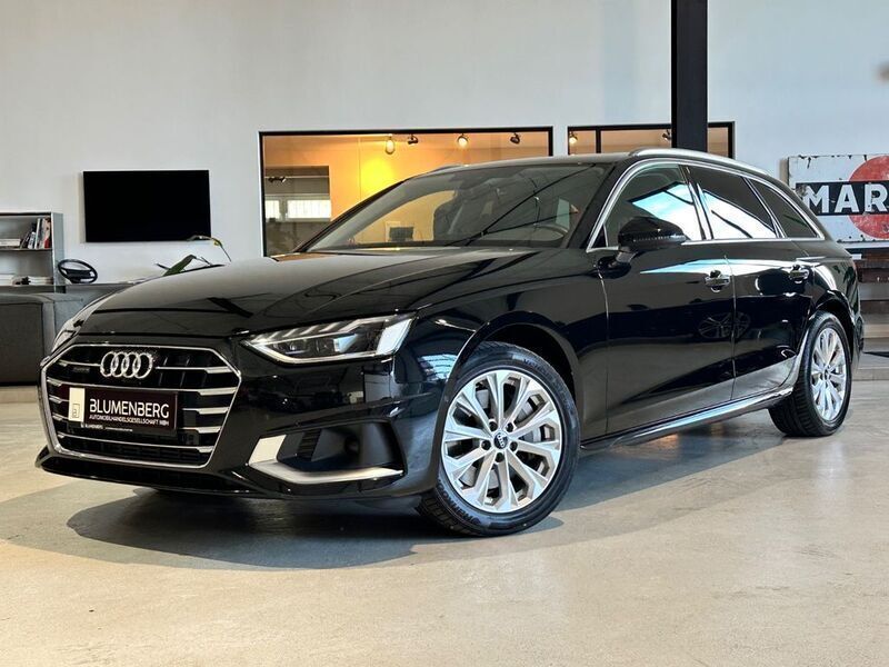 Schwarz Gebraucht 2021 Audi A4 Advanced Plus Kombi | 23.980 € (Superpreis) - Bild 1/4