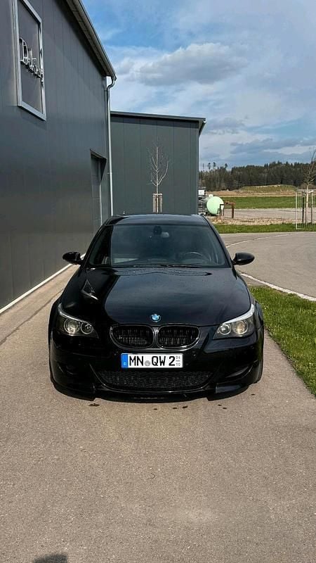 Gebraucht BMW M5 507 PS (372 kW) 2005 Schwarz Limousine