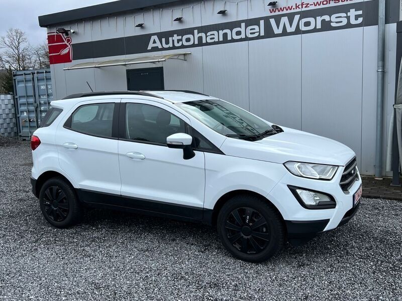 Weiß Gebraucht 2020 Ford Ecosport SUV | 13.999 € (Fairer Preis) - Bild 1/4