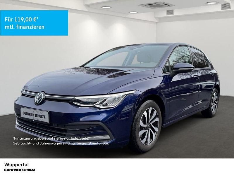 Gebraucht VW Golf VIII Active 116 PS (85 kW) 2022 Blau Limousine