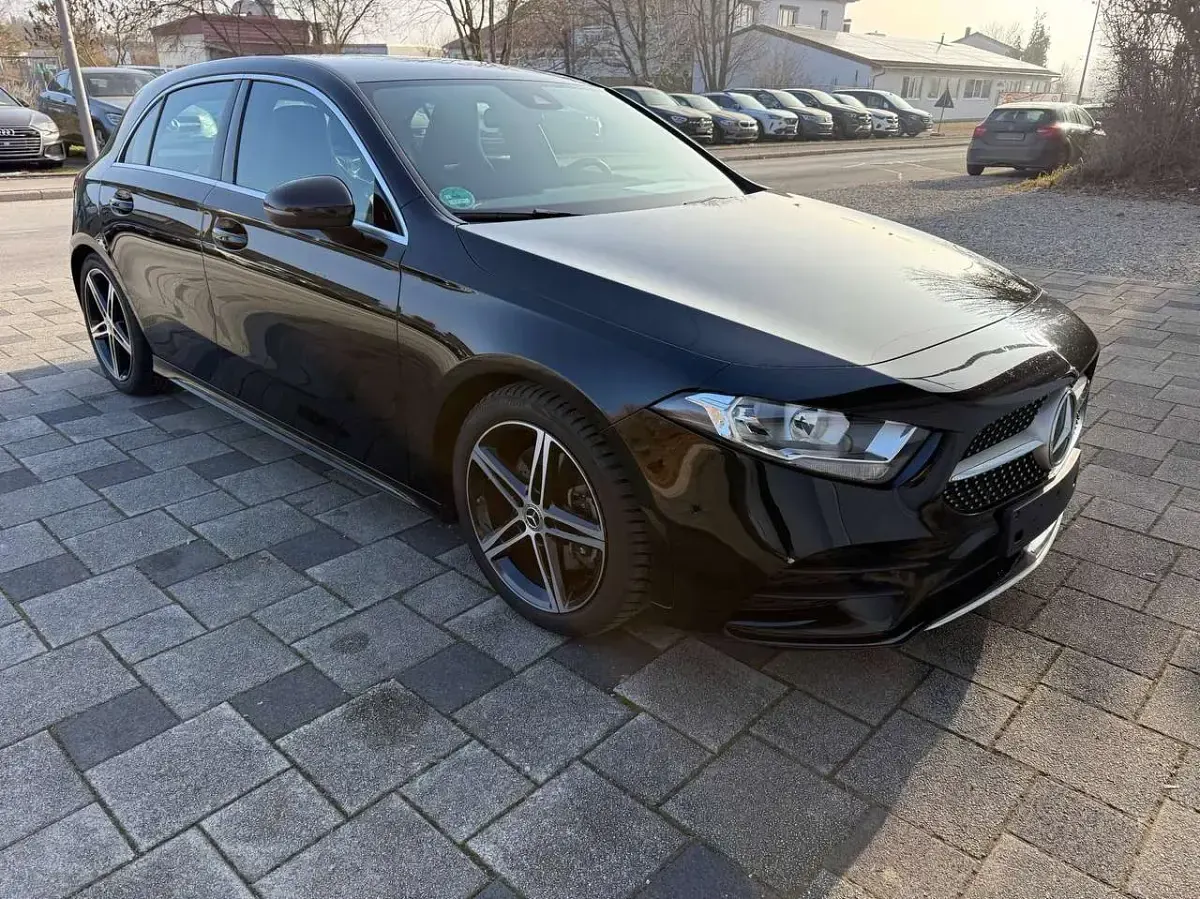 Gebraucht Mercedes A220 AMG 190 PS (139 kW) 2021 Nachtschwarz uni Limousine