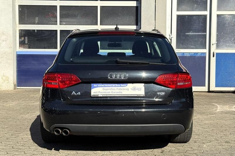 Gebraucht Audi A4 Ambition 143 PS (105 kW) 2010 Schwarz Kombi