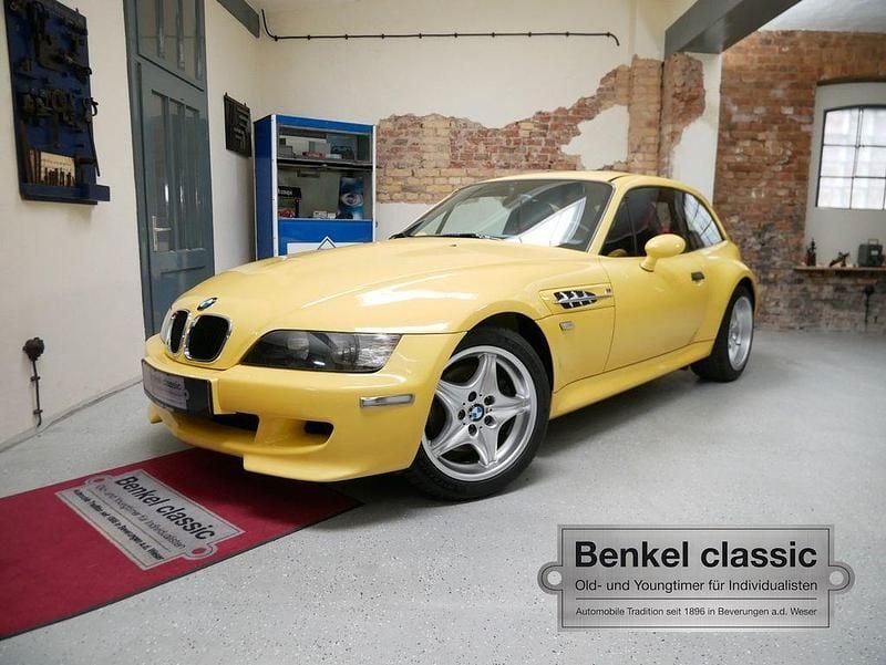 Dakaryellow2 Gebraucht 1999 BMW Z3 M Performance Coupé | 88.600 € - Bild 1/4