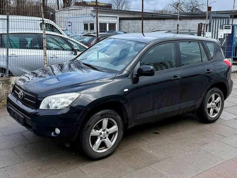 Gebraucht Toyota RAV4 Sol 152 PS (111 kW) 2006 Schwarz SUV