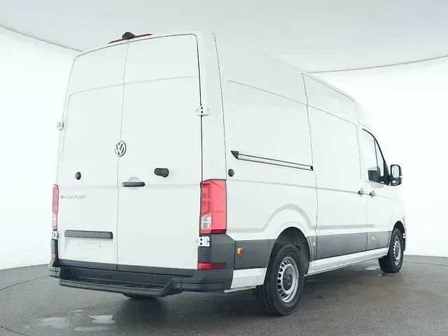 Używany VW e-Crafter 100 kW (136 KM) 2021 Biały Van