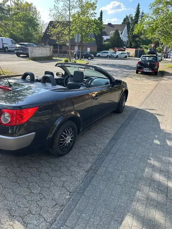 Gebraucht Renault Mégane Cabriolet Authentique 113 PS (83 kW) 2005 Schwarz Cabrio