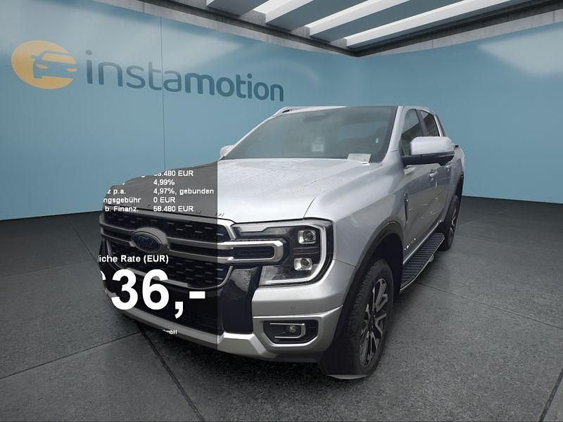 Neu Ford Ranger 241 PS (177 kW) 2025 Silber Pickup