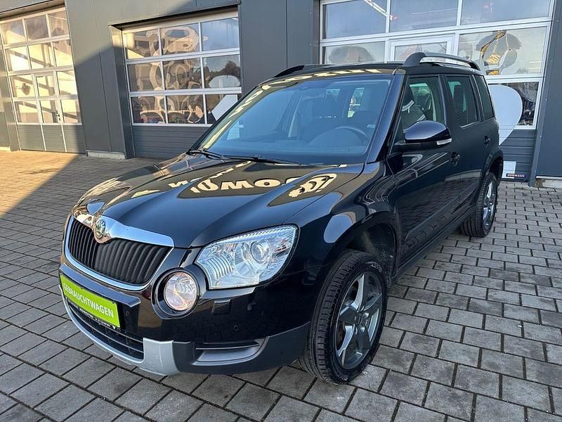 Gebraucht Skoda Yeti Plus Edition 140 PS (102 kW) 2013 Schwarz SUV