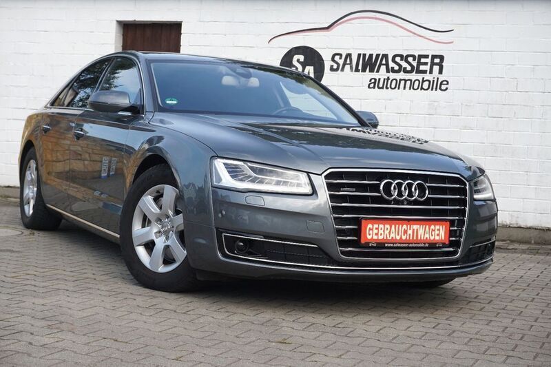 Grau Gebraucht 2016 Audi A8 Limousine | 26.900 € (Guter Preis) - Bild 1/4