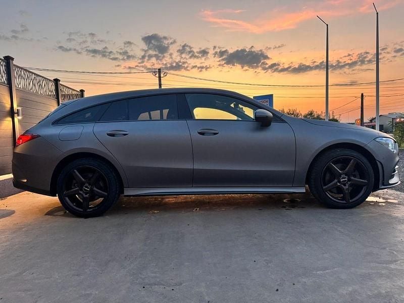 Grau Gebraucht 2020 Mercedes CLA250e Shooting Brake Kombi | 22.999 € (Superpreis) - Bild 1/4