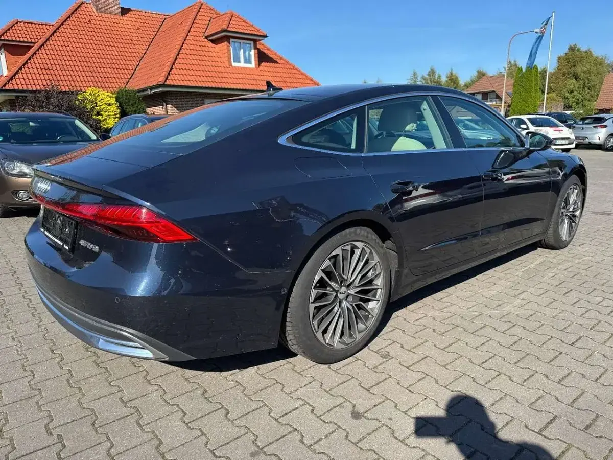 Occasion Audi A7 265 ch (194 kW) 2021 Bleue Berline