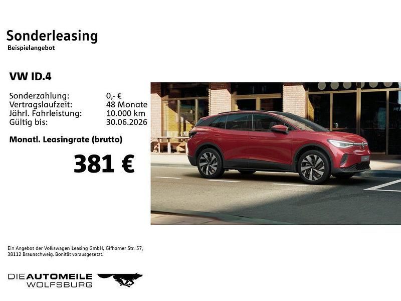 Gebraucht VW ID.4 Pro 210 kW (286 PS) 2025 Kings red metallic (metallic) SUV