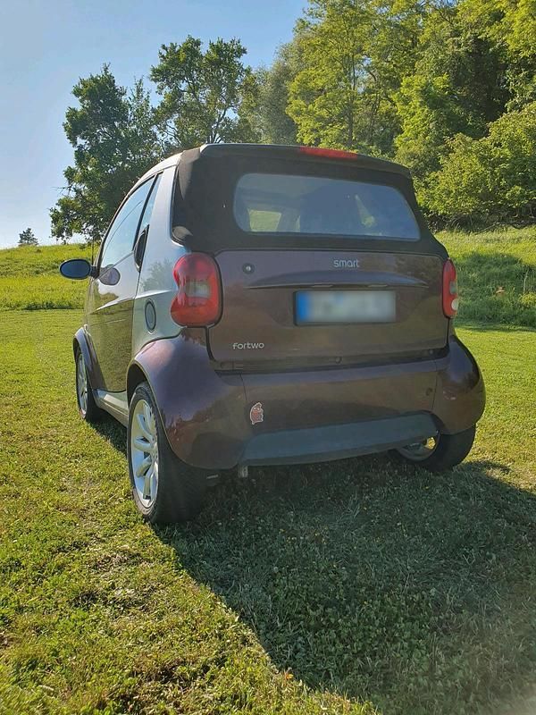 Gebraucht Smart ForTwo Cabrio Passion 65 PS (47 kW) 2006 Braun Cabrio